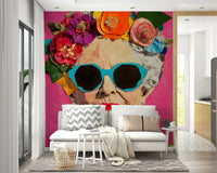 beautiful and joyful wall art


