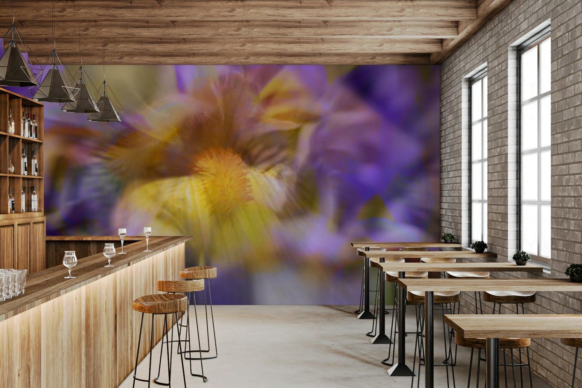 The high-quality print has a rich, textured appearance, like a painting.

