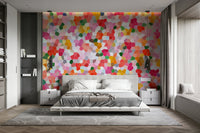 It gives a feeling of playful and energetic sophistication.
