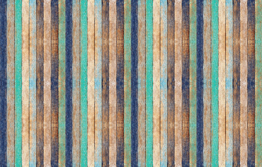 Wooden Planks Wallpaper Mural