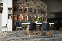 The style is classic and feels very connected to history.

