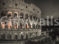 The wallpaper has a smooth, non-reflective matte finish.

