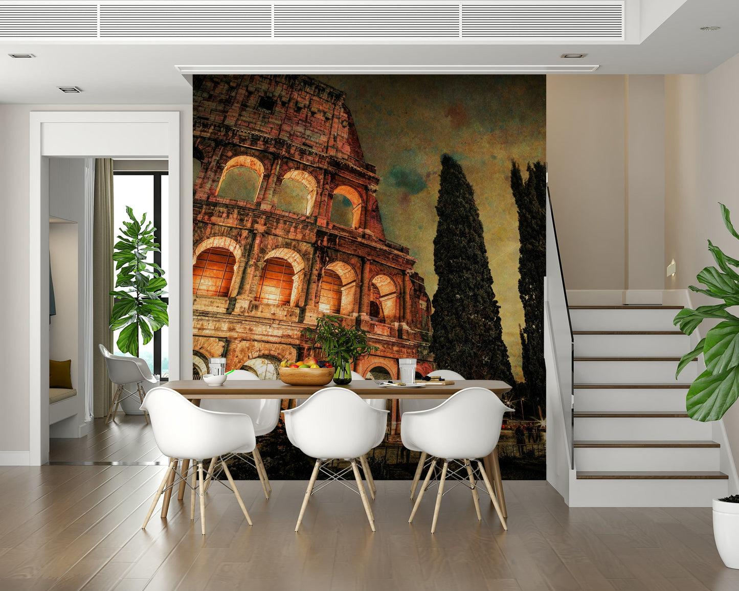 Rome's Iconic Monument Wall Mural