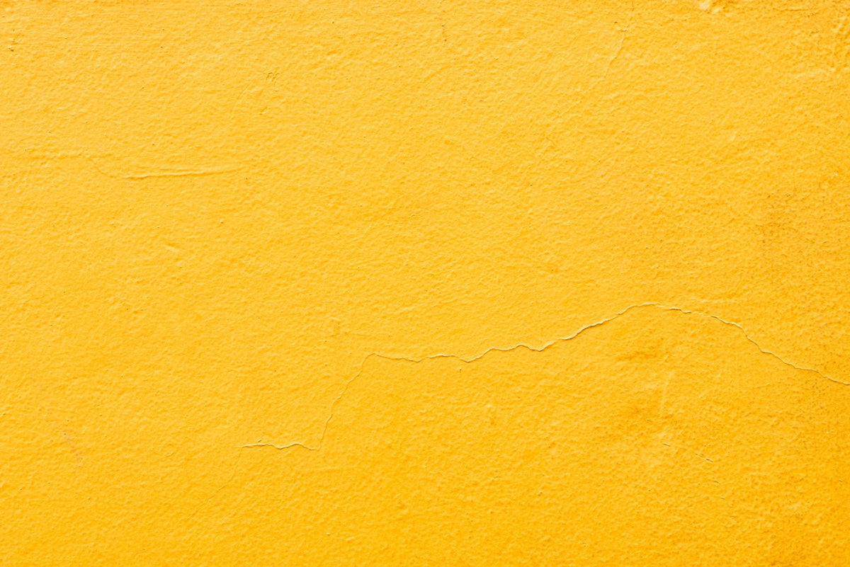 Yellow Textured Wallpaper Mural in your room