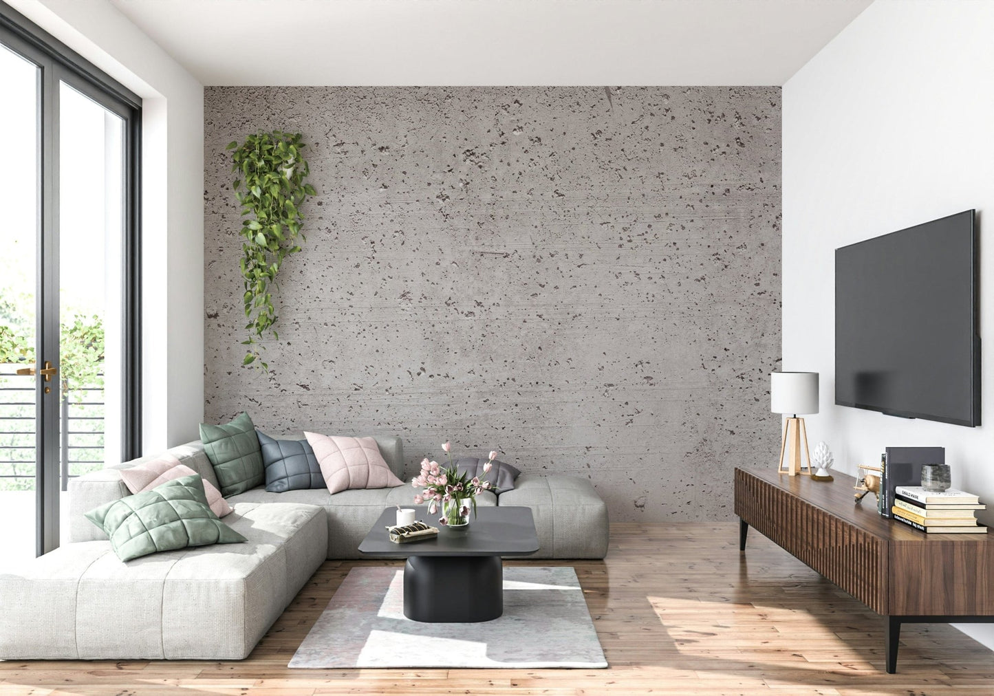 Concrete Canvas Wall Mural -2306198