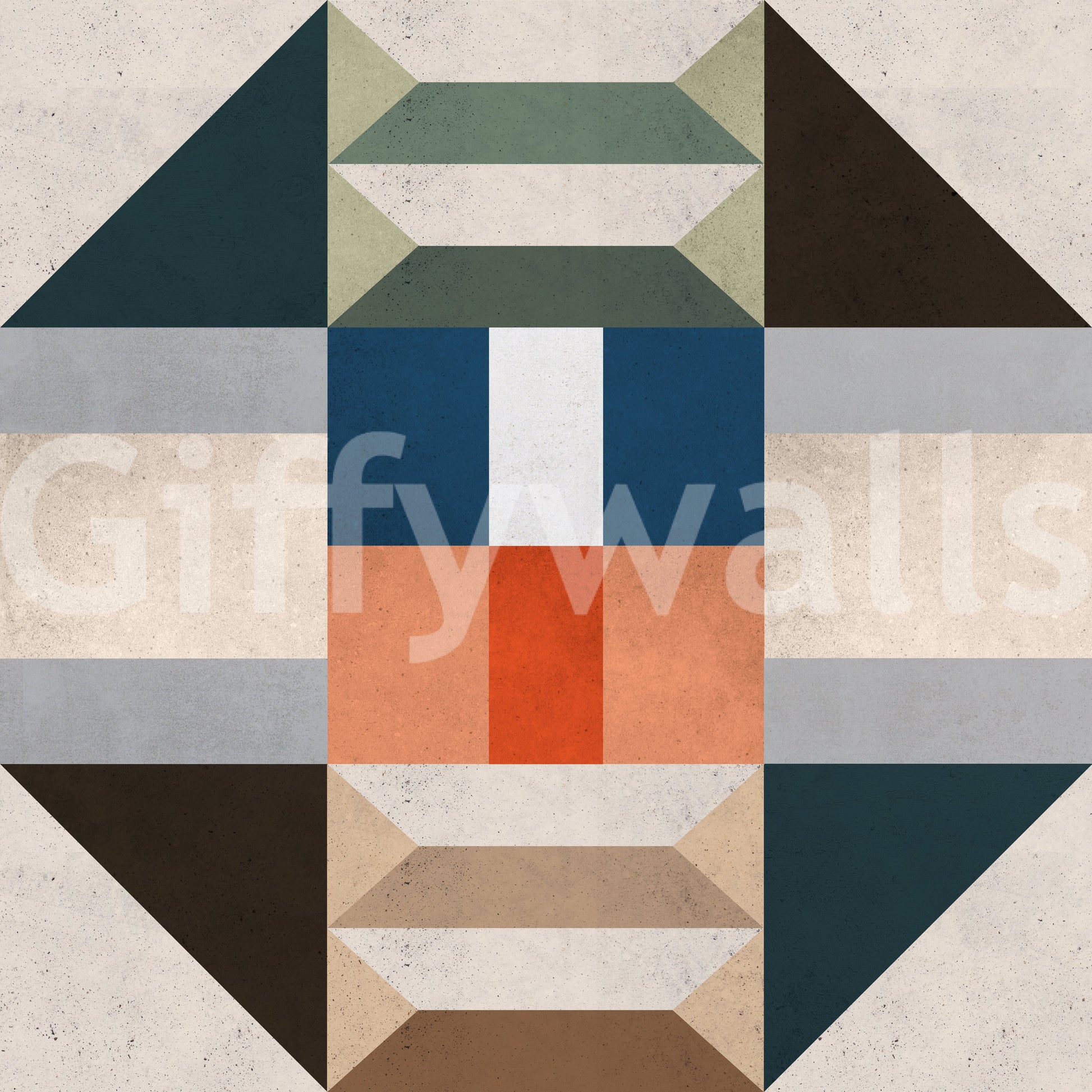 Urban loft concrete texture wallpaper


