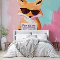 unique animal-themed mural

