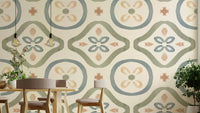 Classic Italian decor, detailed view

