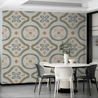 Wall decor showing a tranquil art view

