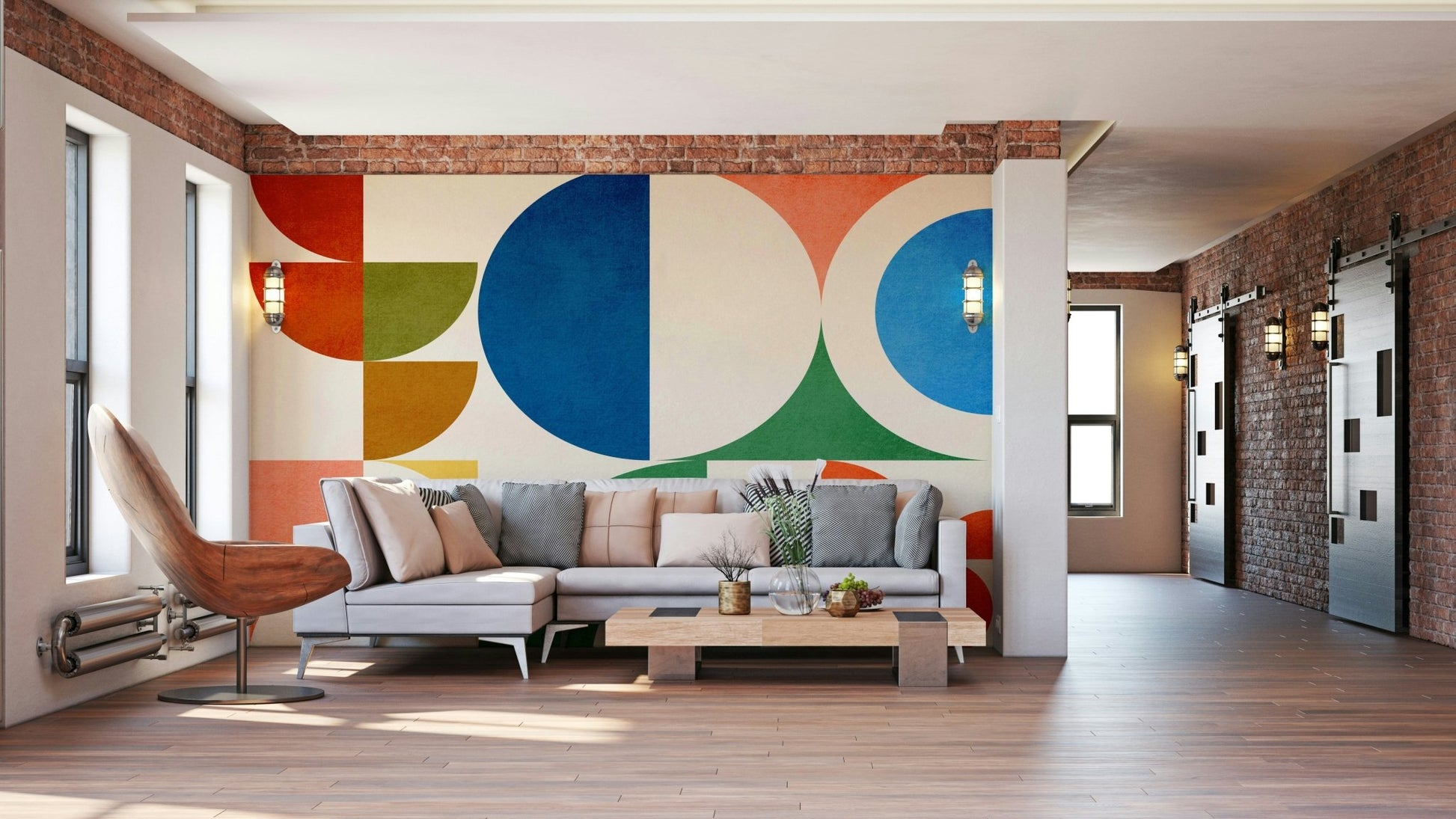 Artistic representation of Copenhagen's unique appeal.

