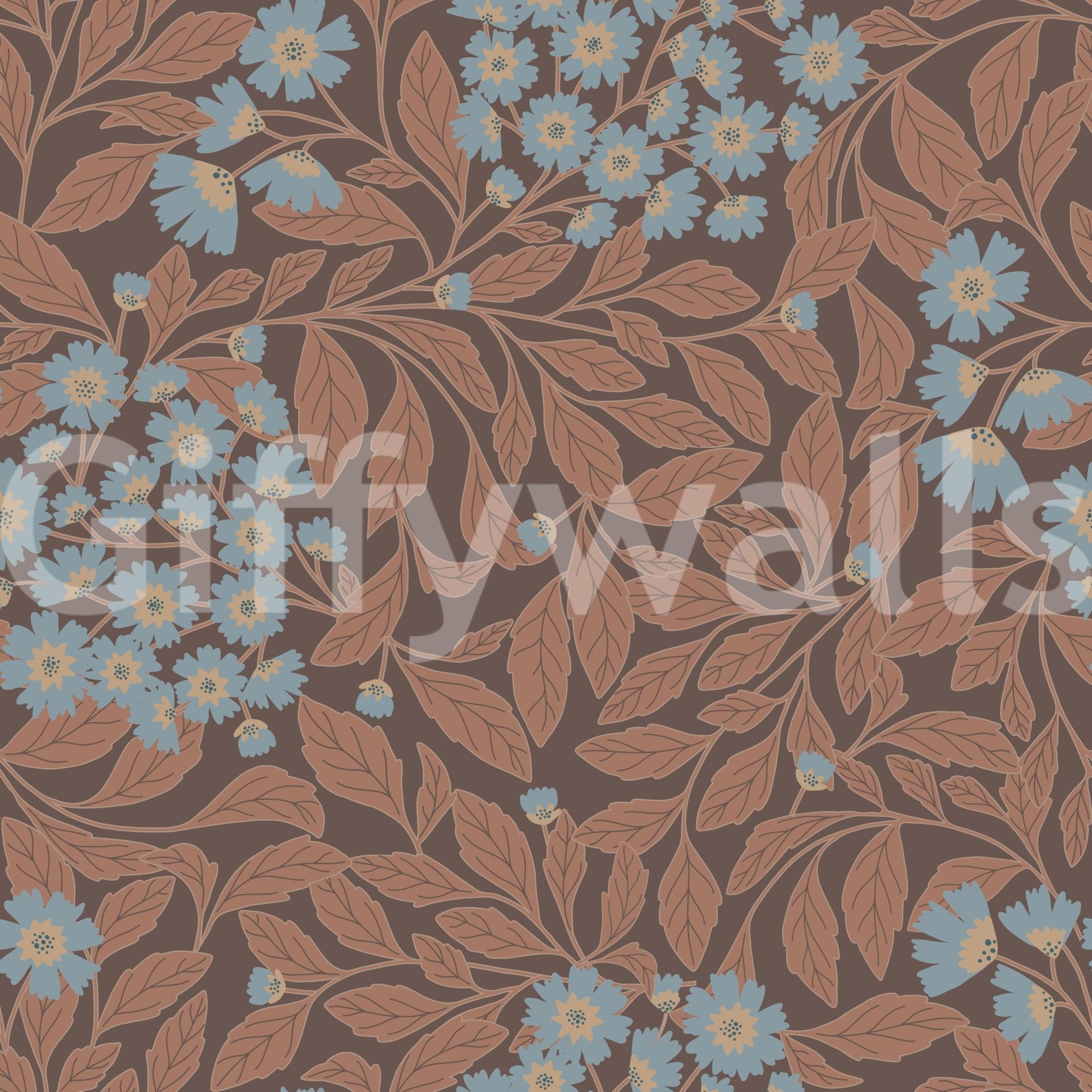 The design is non-realistic and interpretive.

