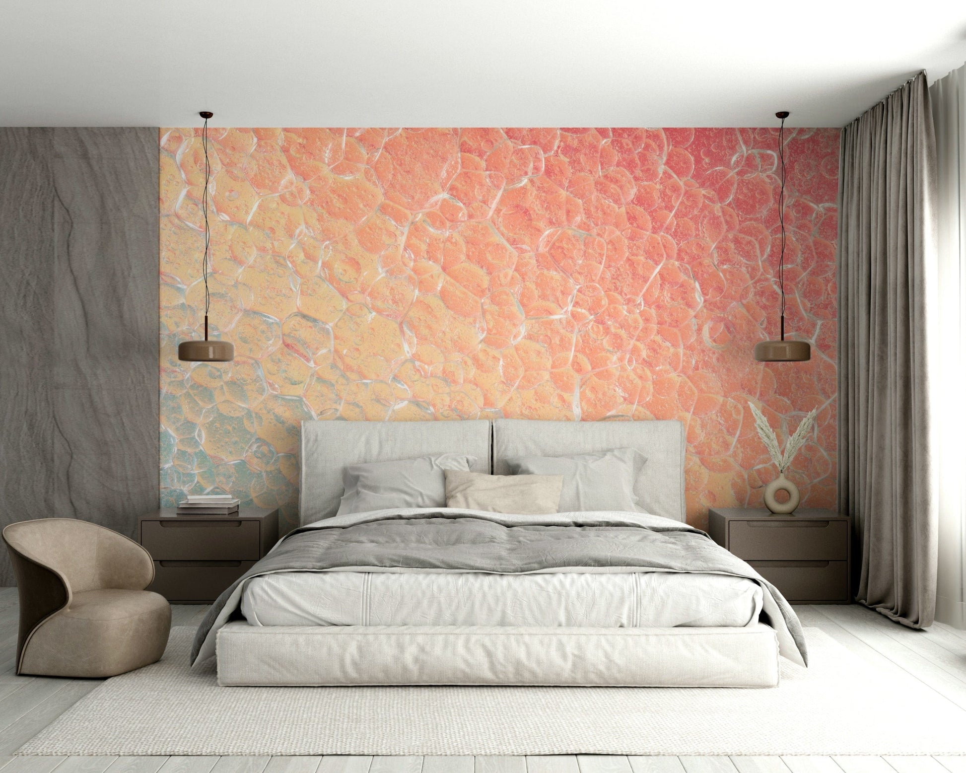 Ethereal Cells organic wallpaper