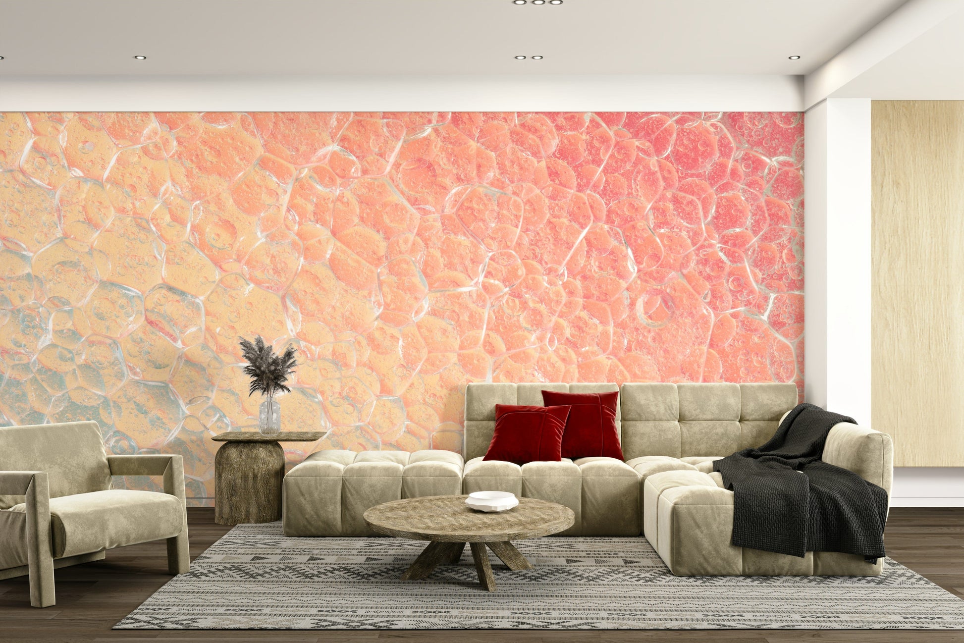 Ethereal Cells abstract wallpaper