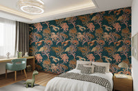 Artistic Coral Kingdom wallpaper with intricate coral patterns.
