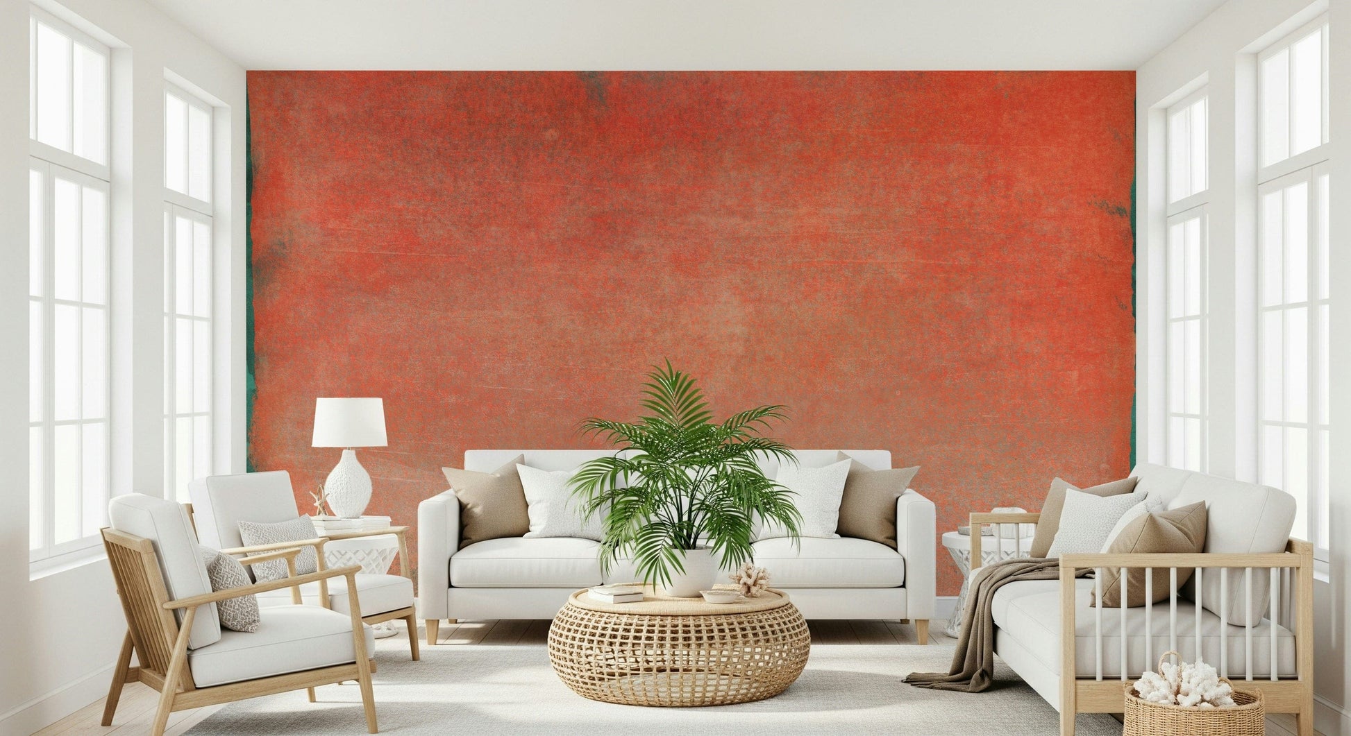 A serene flowing design wall mural for your decor.