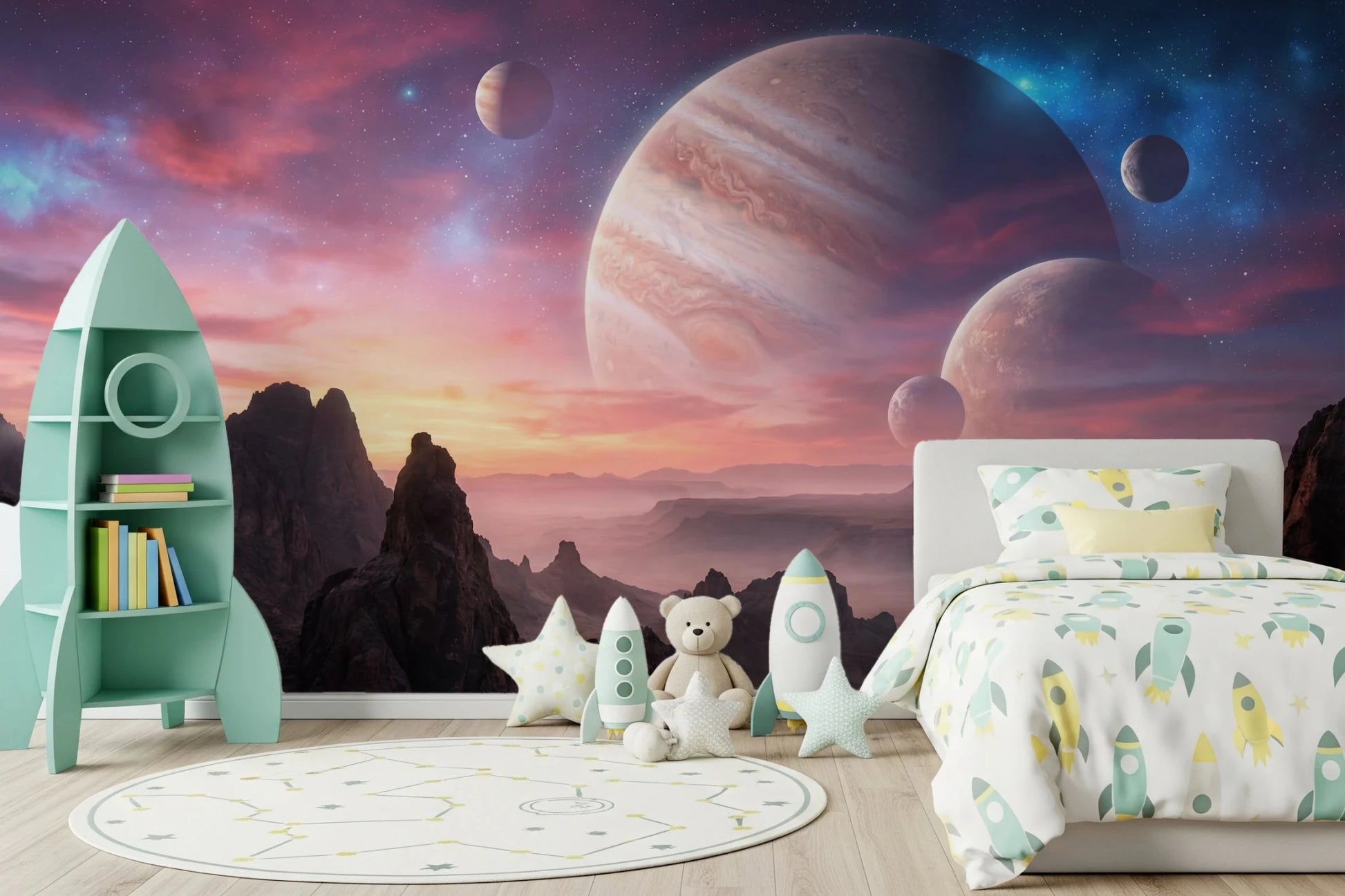 Cosmic Canyon Wall Mural