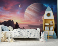 Cosmic Canyon Wall Mural