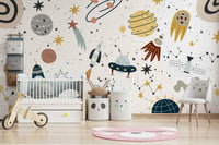 The design feels playful and gentle.

