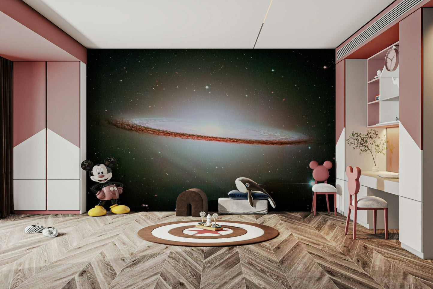 The composition is dynamic and full of depth.

