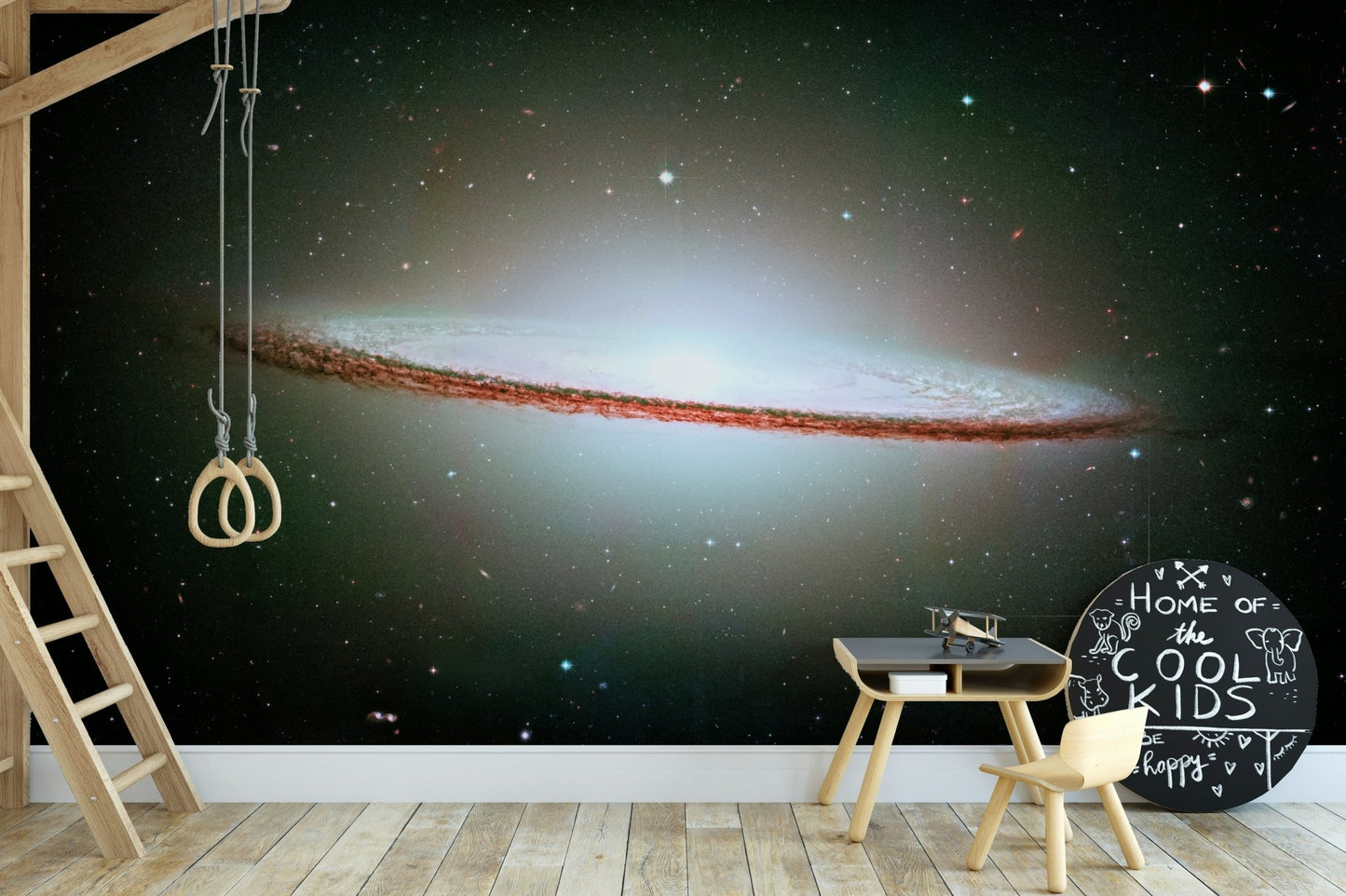 The image has a soft, painted look.

