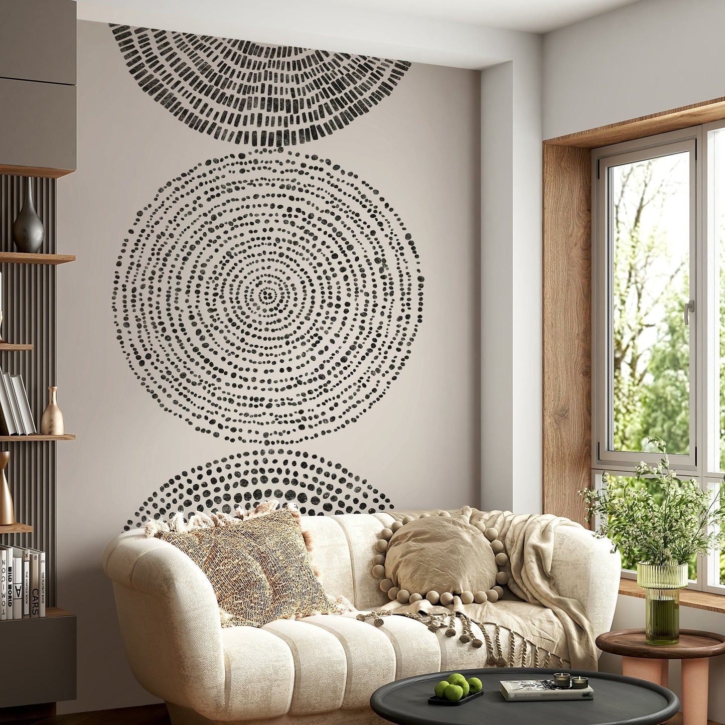 Cosmic Echoes Wall Mural
