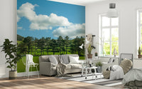 Countryside Meadow Wall Mural
