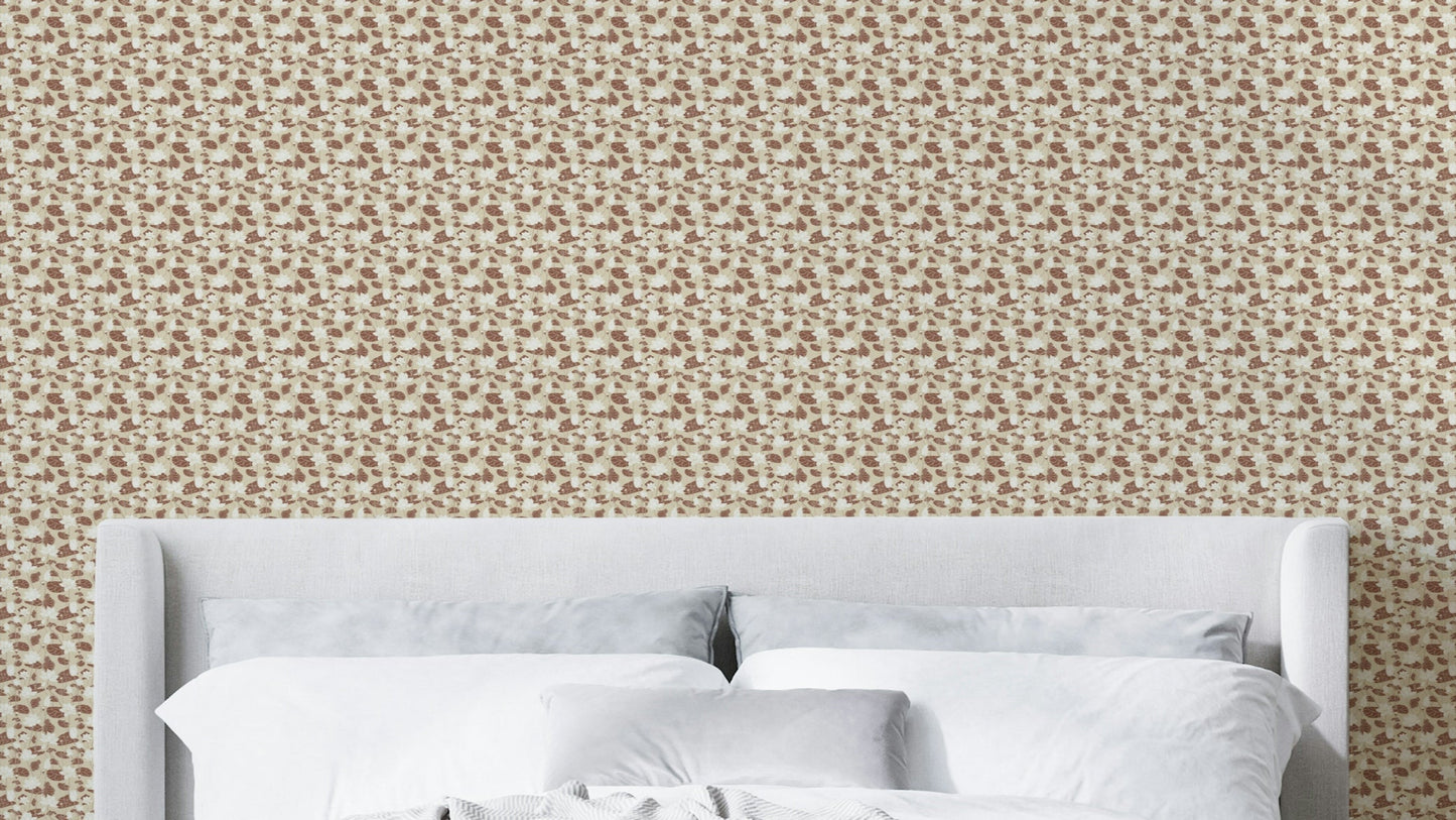 Cozy Cream Lotus Flowers