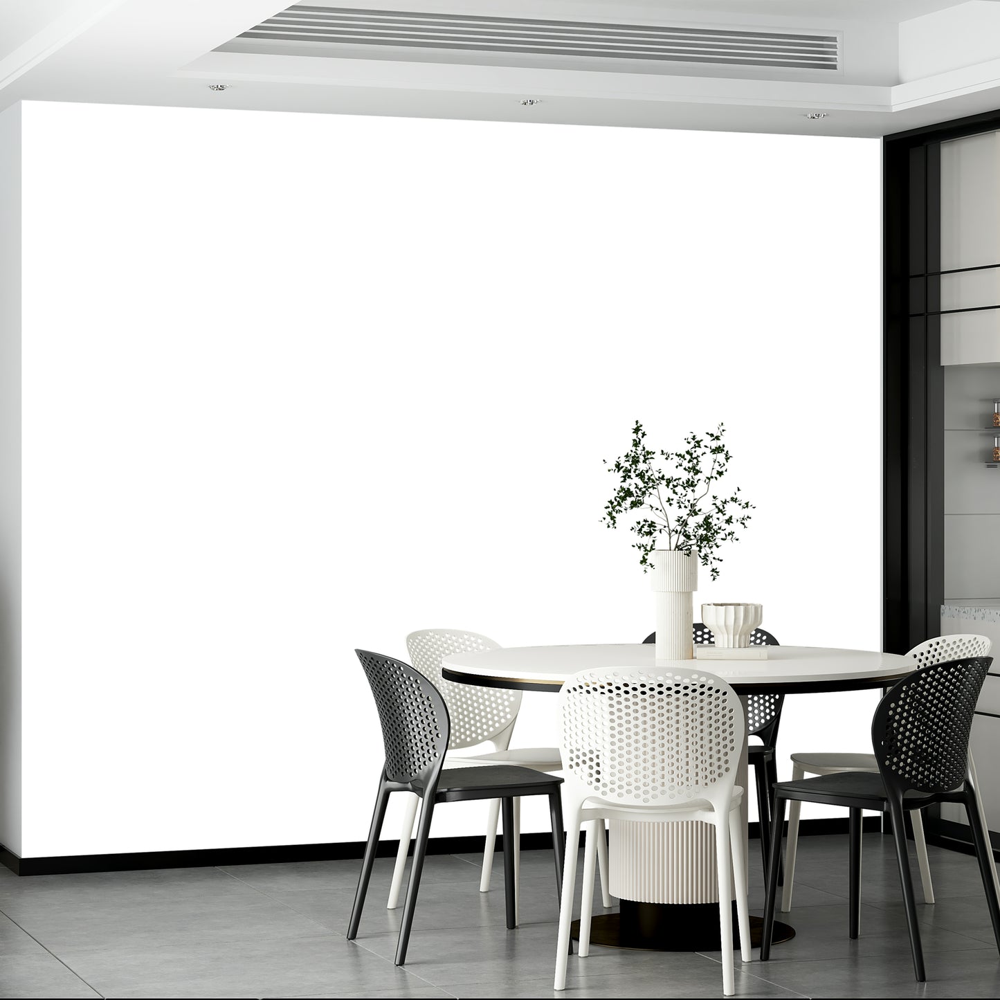 Cozy Cream Lotus Flowers