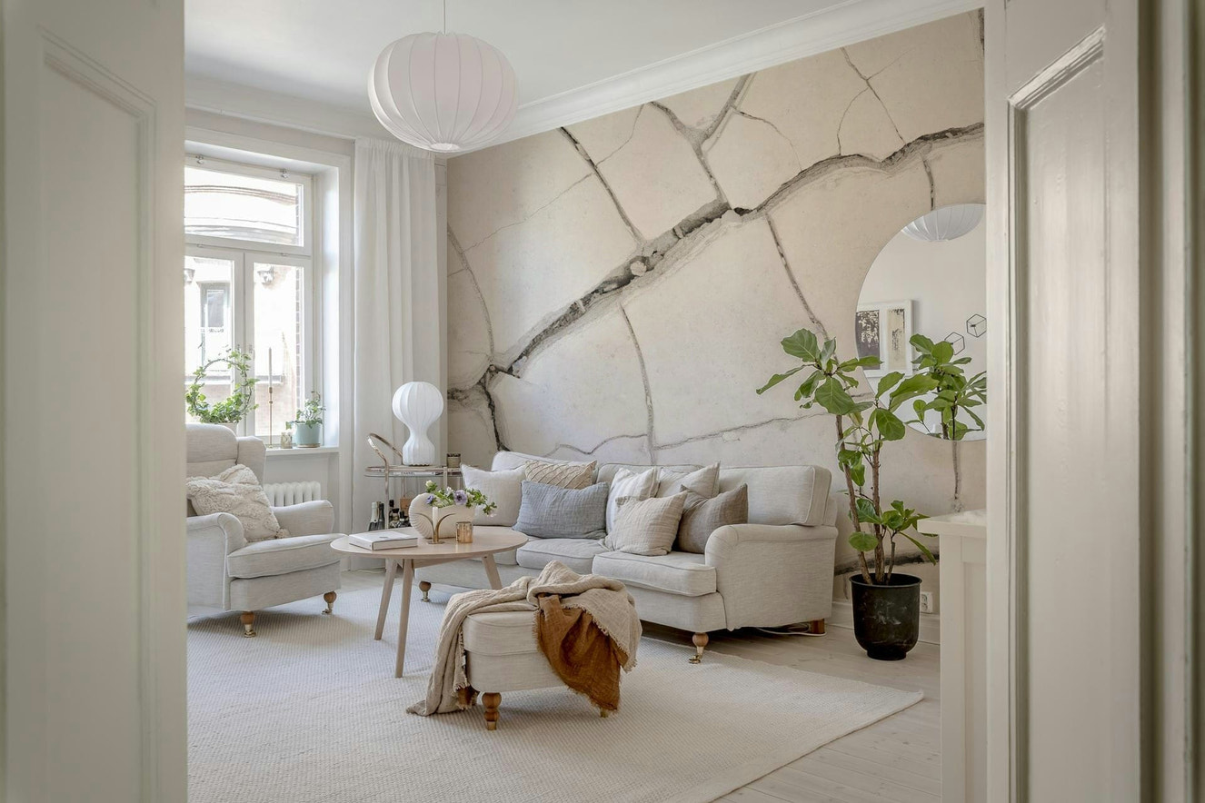 Arid Earth Abstract Wall Mural -2306166