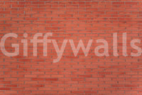 A tranquil subtle pattern mural on the wallpaper.

