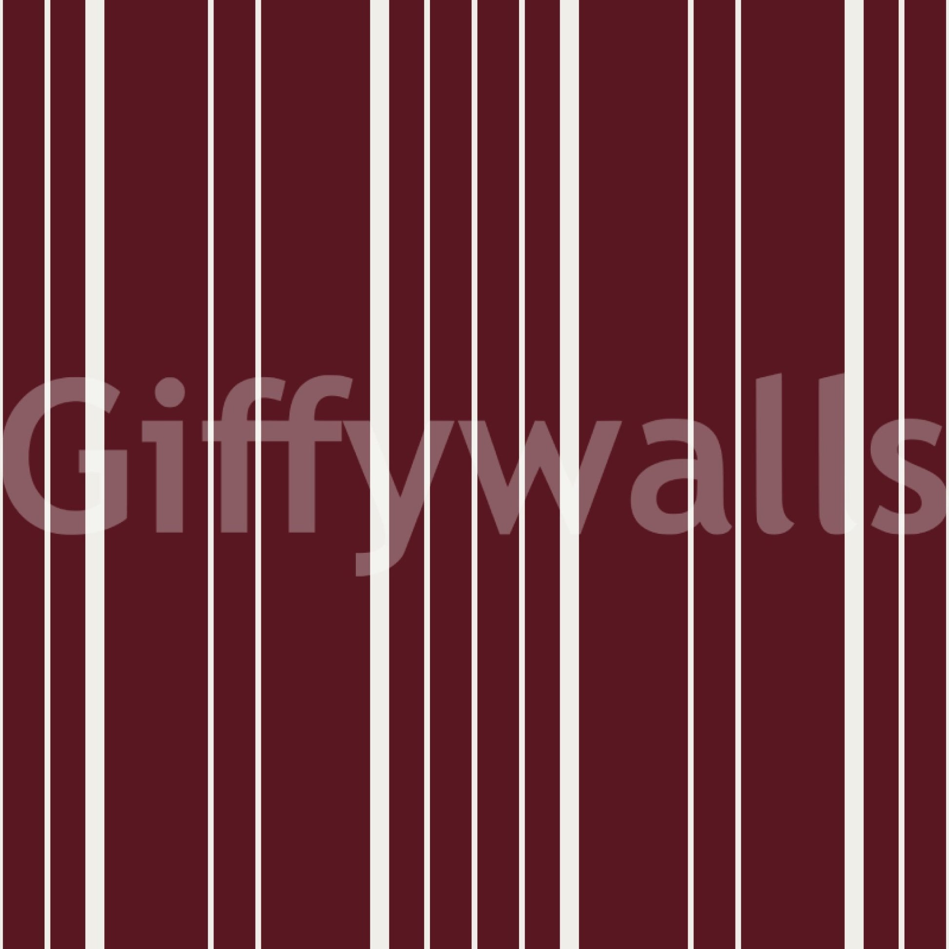 Crimson Stripes Wallpaper⁠
