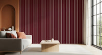 Crimson Stripes Wallpaper⁠