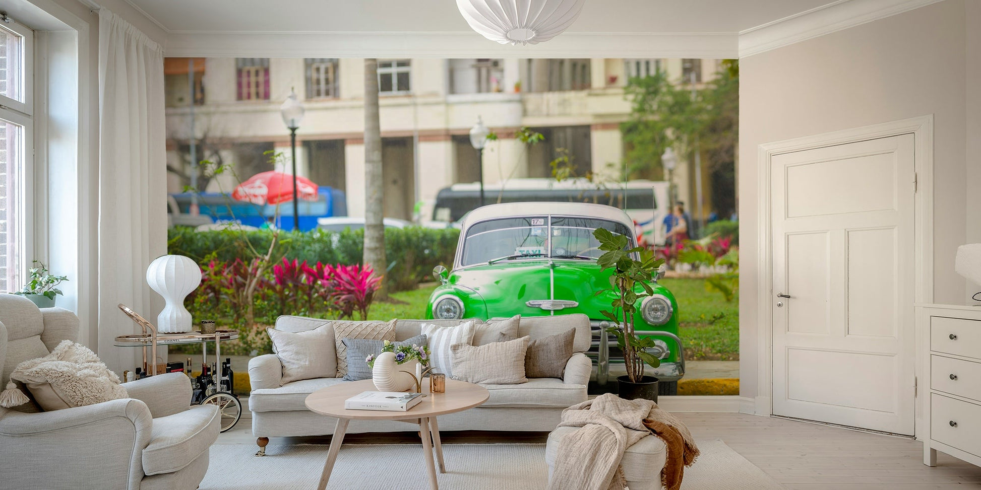 The feeling is one of lively, historic beauty.


