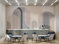 The style is artistic and modern.

