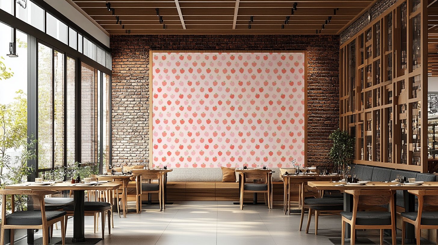Artistic and charming fruit wallpaper.

