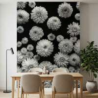 Luxury Dahlia Dreamscape wall paper beautiful garden print.