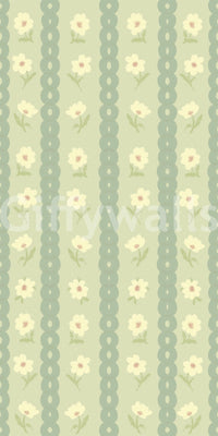 Daisy Chain Delight Wallpaper⁠