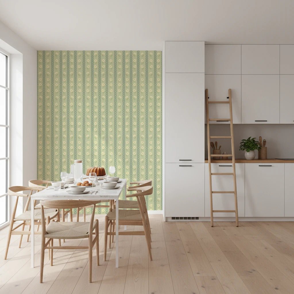 Daisy Chain Delight Wallpaper⁠