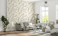 Daisy Dream wallpaper for walls calm bedroom accent.