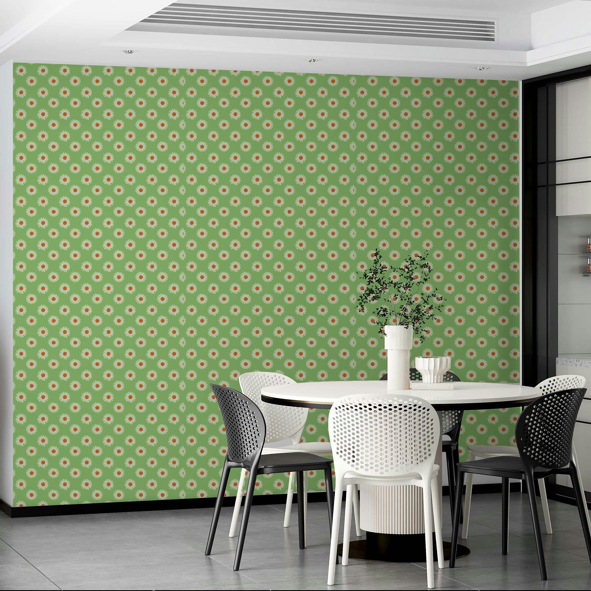 The design has a layered, artistic look with a sense of texture.

