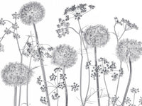 Dancing Wildflowers Wall Mural