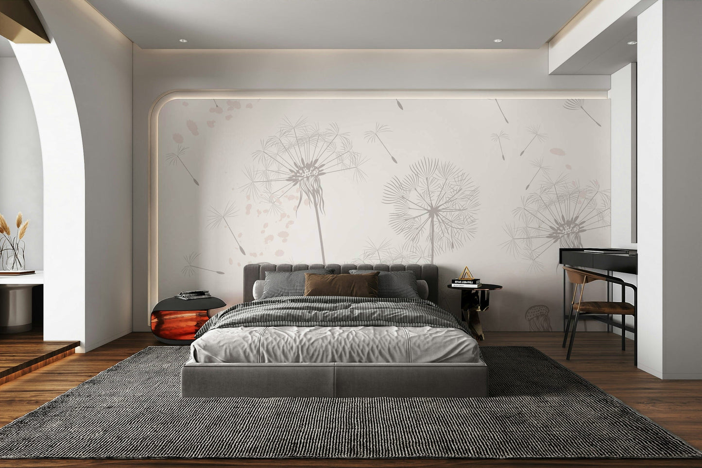 The image has a calm, tranquil mood.

