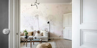 The design feels graceful and peaceful.

