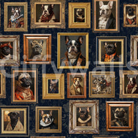 Artistic and unique animal-themed wallpaper.

