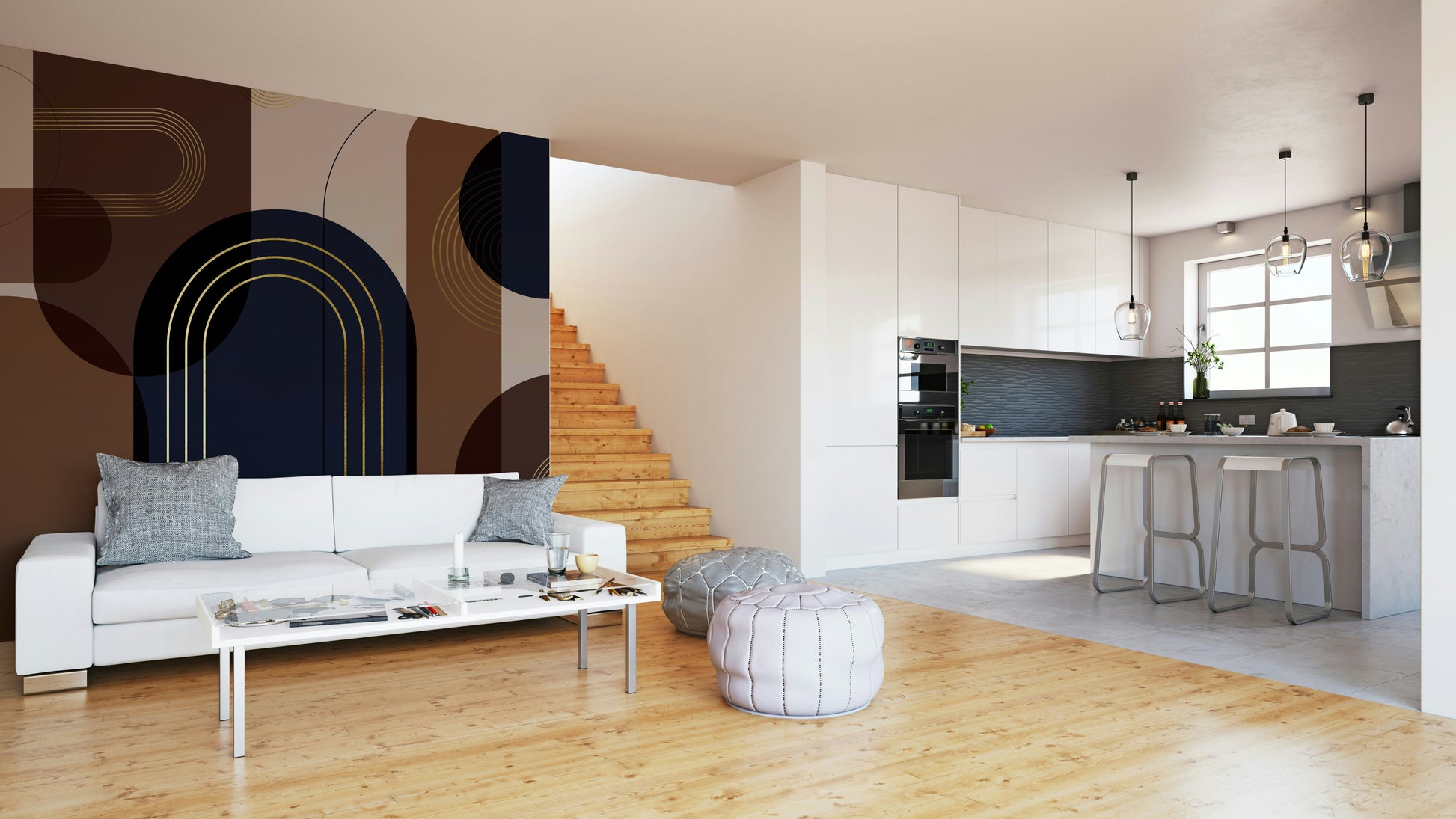 Moody tones dark academia wall art

