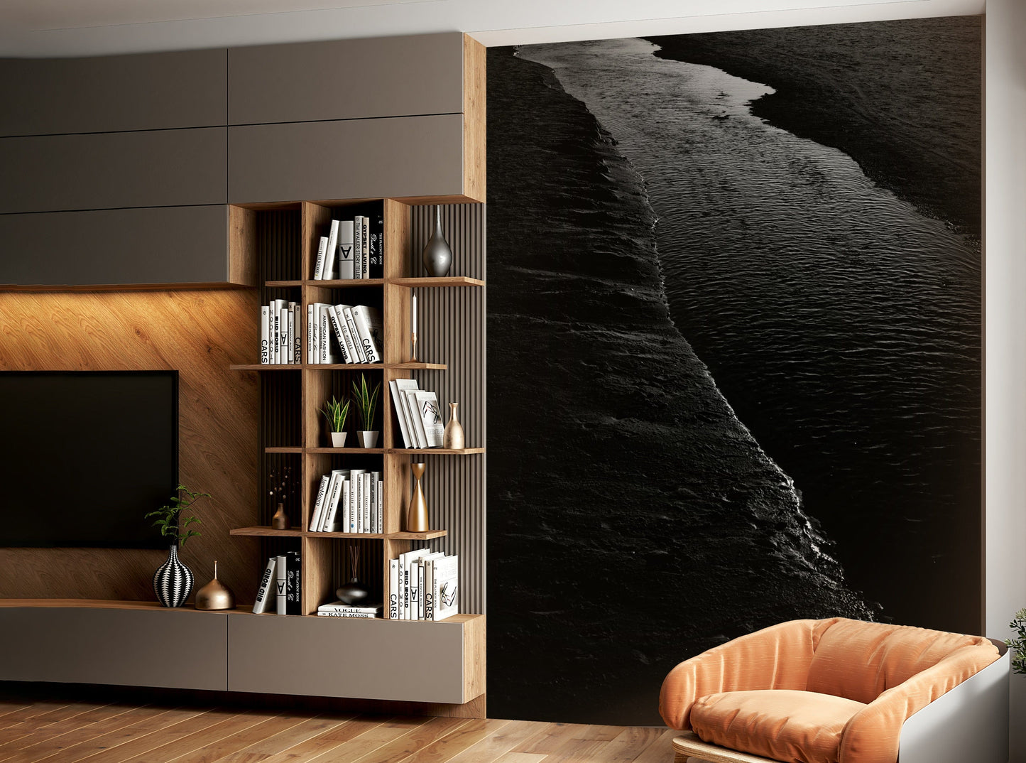 Dark River I Wall Mural