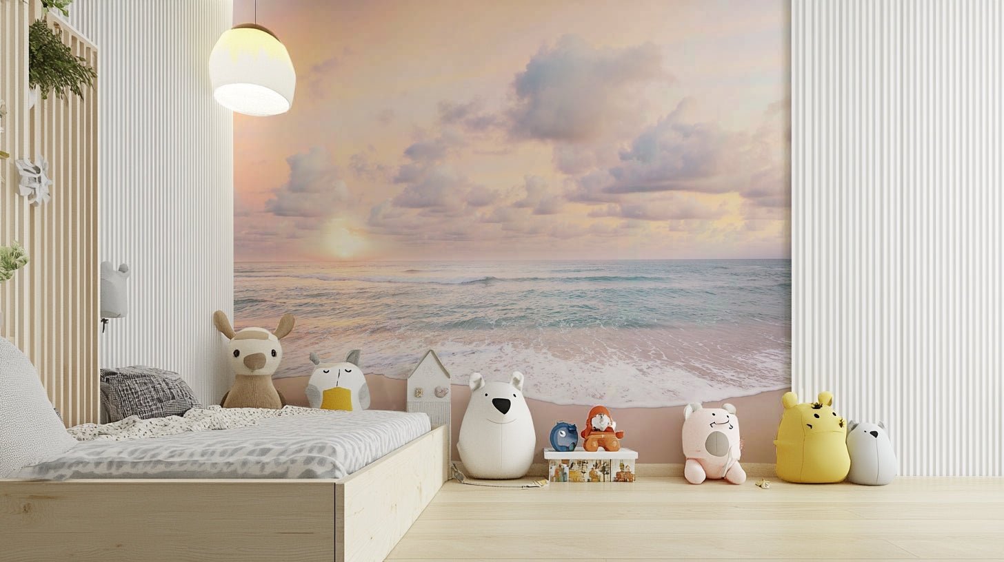 Dawn light mural for walls

