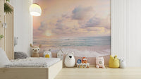 Dawn light mural for walls

