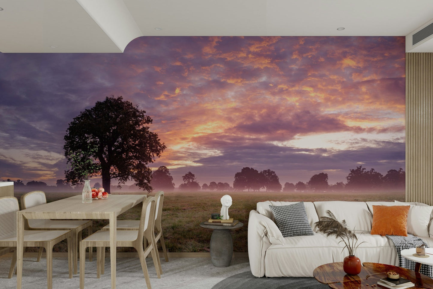natural landscape wall decor


