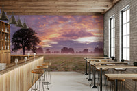 purple and pink sky at dawn

